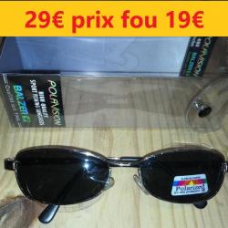 LUNETTES POLARISANTES BALZER POLARIS VISION METAL ELEGANCES    BA8730031