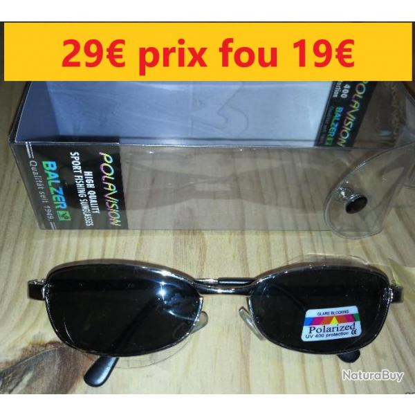 LUNETTES POLARISANTES BALZER POLARIS VISION METAL ELEGANCES    BA8730031