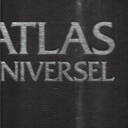 atlas universel le monde