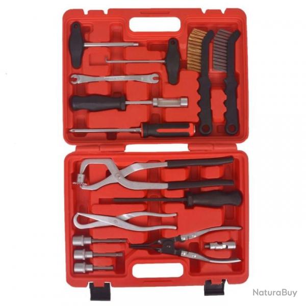 Kit d'outils d'entretien et d'assemblage de frein 15 pcs 210425