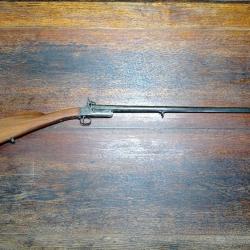 Fusil de braconnier à broche et à coffre - fabrication liègeoise vers 1850 - BE