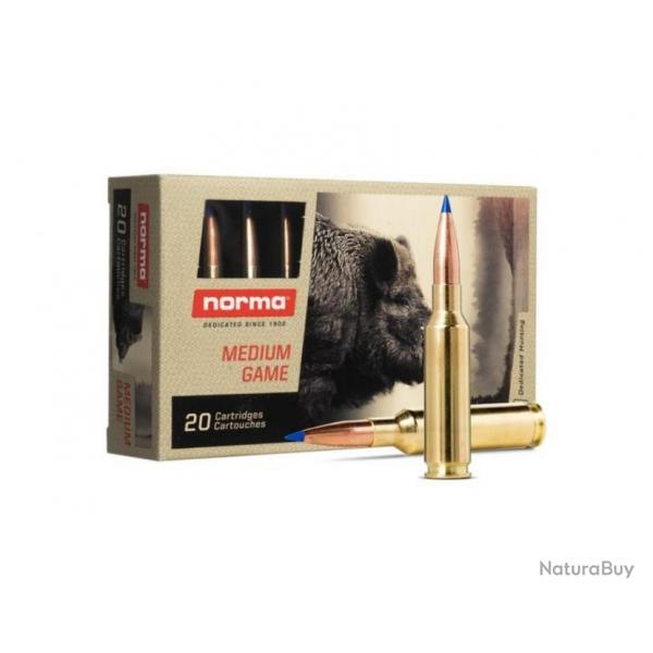 Munitions NORMA Cal.6.5 Creedmoor Bondstrike Extreme 143gr 9.27g PAR 20