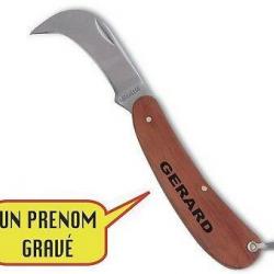 IDEES CADEAUX Personnalisé vos couteaux "Gravure sur les couteaux avec Manche en Bois pour 5.99!!!