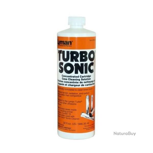 Solution de nettoyage par ultrasons - LYMAN Turbo Sonic