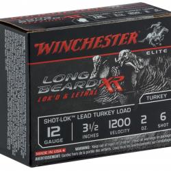 Cartouche Winchester XR Long Beard Calibre 12 89 Numéro