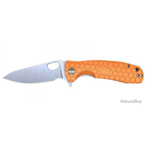 HONEY BADGER - 01HO045 - LEAF LARGE ORANGE