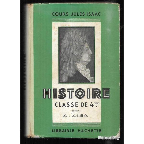 histoire classe de 4e cours jules isaac Scolaire ancien 1955