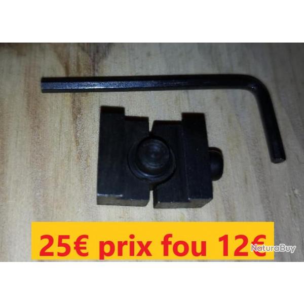 ARRTOIR  DE LUNETTE - FRITZMANN     rail de 11 mm    37309-02-2