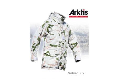 PARKA SMOCK ARKTIS TUNDRA B102 NEUVE / CAMO tundra neige / taille medium -  Vestes, blousons et manteaux militaria (8559619)