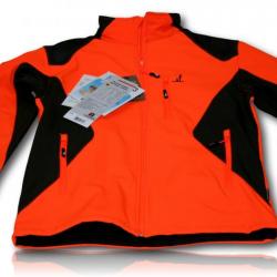 BLOUSON SOFTSHELL FLUO 15103