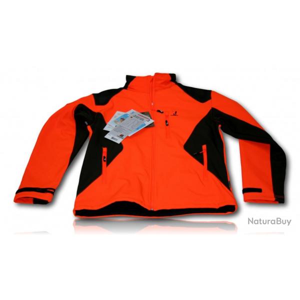 BLOUSON SOFTSHELL FLUO 15103