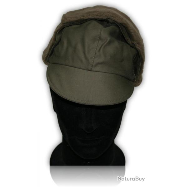 CASQUETTE CHAUDE VERTE