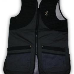GILET BALLTRAP BROWNING CLASSIC ANTHRACITE