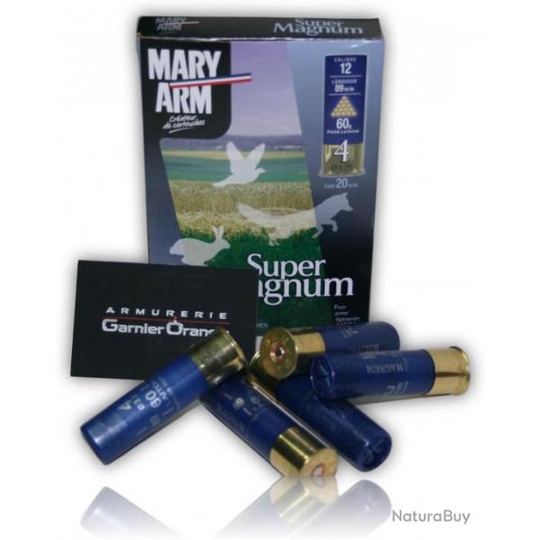 MARY ARM SUPER MAGNUM CAL 12/89 LAIT CAL 12/89 60GR BOITE DE 10 2