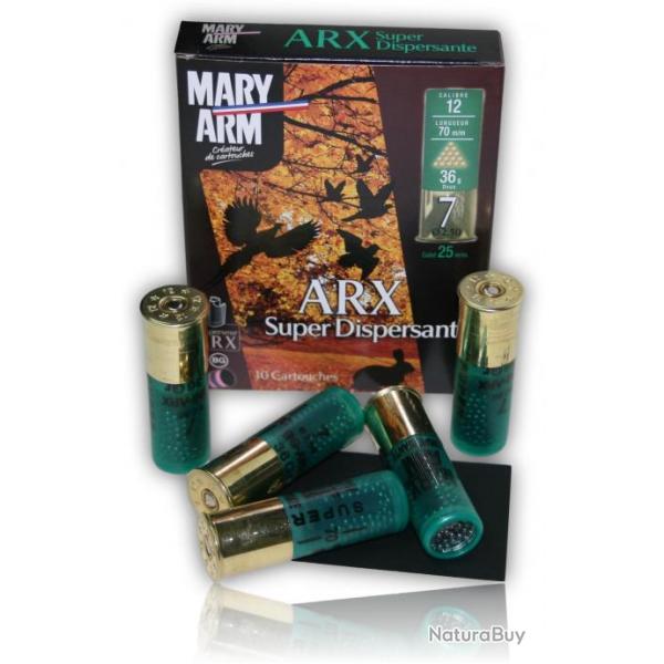 MARY ARM SUPER DISPERSANTE ARX CAL 12/70 36G BTE 10 7