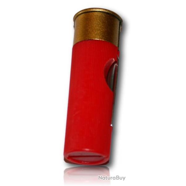 COUTEAU CARTOUCHE CAL.12 ROUGE 18302