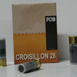 CARTOUCHE FOB CROISILLON CAL. 16 65 X10