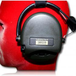 CASQUE SORDIN SUPREME PRO X NECKBAND VERT