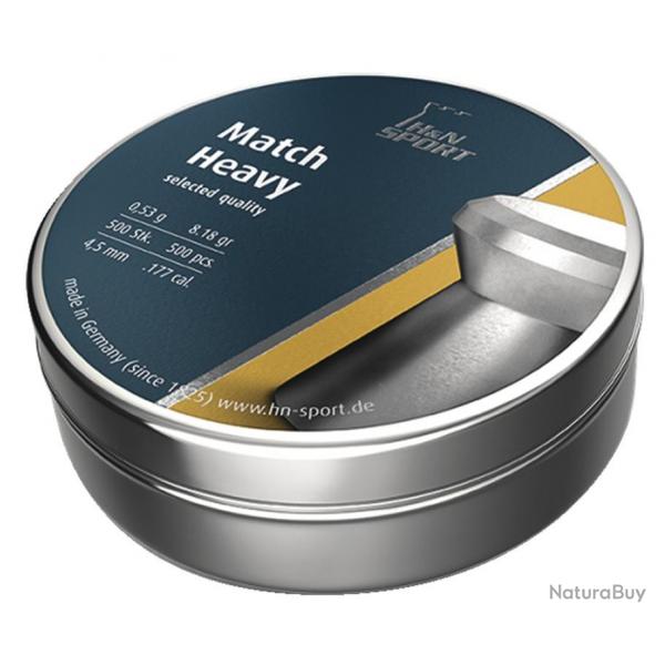 MATCH HEAVY - HN 4.49 mm