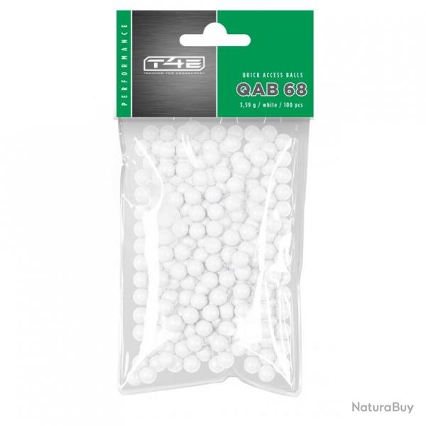 BILLES BRISE-GLACE POLYMER CAL 68 X100 - PERFORMANCE QAB68