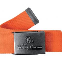 Ceinture en toile orange 120 cm Halifax Verney Carron