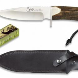 32130 - Couteau cerf Albainox. Lame 11.7 cm