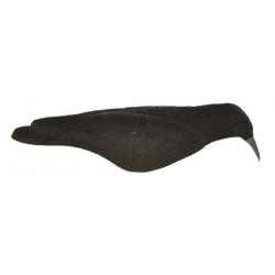 APPELANT PLASTIQUE CORBEAU COQUE FLOQUÉ