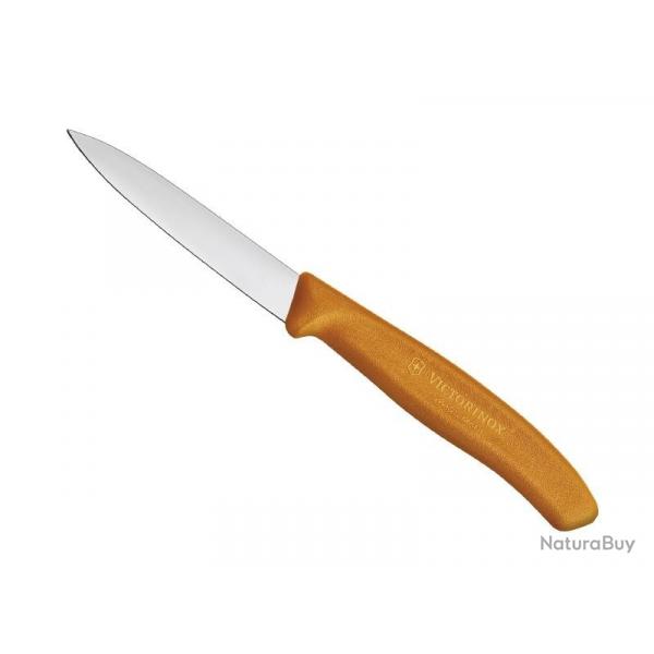 FRED3 COUTEAU OFFICE VICTORINOX SWISSCLASSIC 8CM ORANGE NEUF