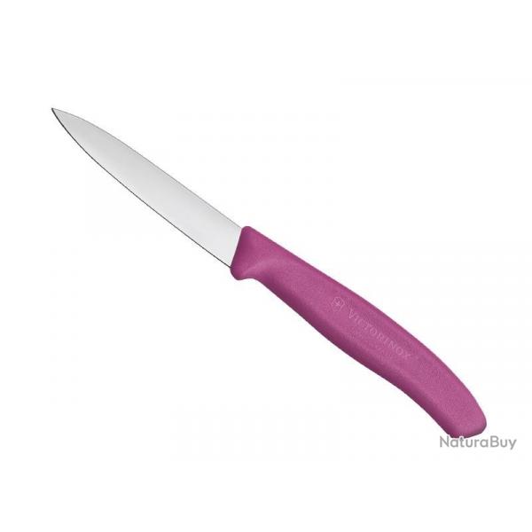 FRED4 COUTEAU OFFICE VICTORINOX SWISSCLASSIC 8CM ROSE NEUF