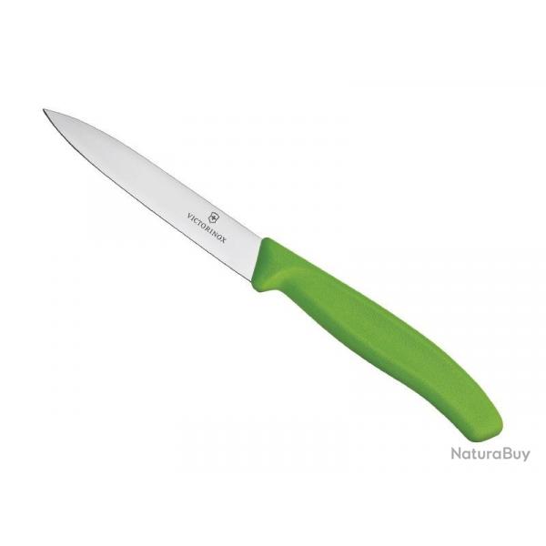 FRED6 COUTEAU OFFICE VICTORINOX SWISSCLASSIC 10CM VERT NEUF