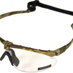 LUNETTES BATTLE PRO THERMAL CAMO/CLEAR - NUPROL