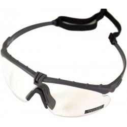 LUNETTES BATTLE PRO THERMAL GRIS/CLEAR - NUPROL