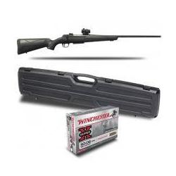 Pack BATTUE Winchester Xpr avec point rouge BUSHNELL 