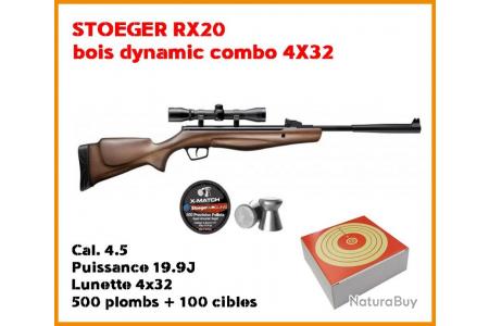 Carabine Stoeger RX20 4.5mm (20 Joules) - Armurerie Loisir