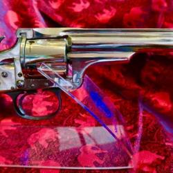 Magnifique Merwin Hulbert 38 Head bird 4th Pocket Model Canon Long de 6" en cat D2