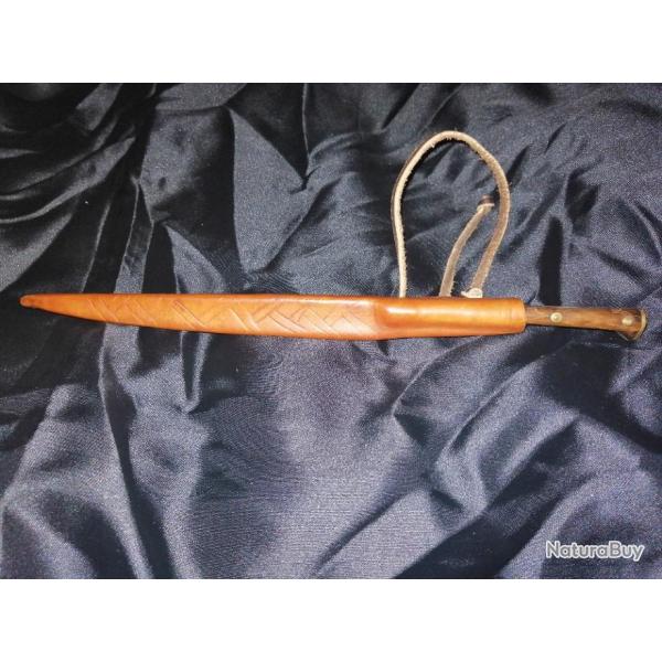 Couteau de table Medieval  ( reproduction fidle couteau de table du 14eme sicle )