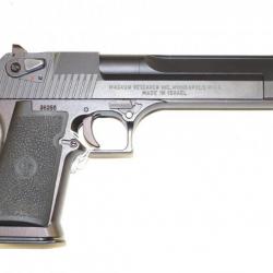 Pistolet Desert Eagle  fabrication original IMI calibre 44 magnum livré en mallette