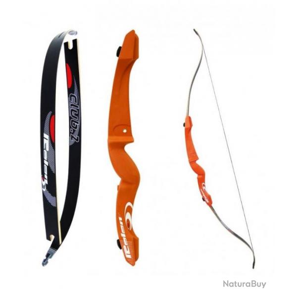 Arc de loisir Rolan Club 2 Droitier (RH) Orange 14 lbs 68"