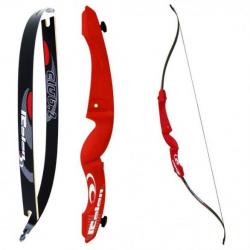 Arc de loisir Rolan Club 2 Gaucher (LH) Rouge 14 lbs 68"