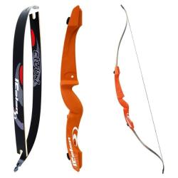 Arc de loisir Rolan Club 2 Gaucher (LH) Orange 62" 16 lbs