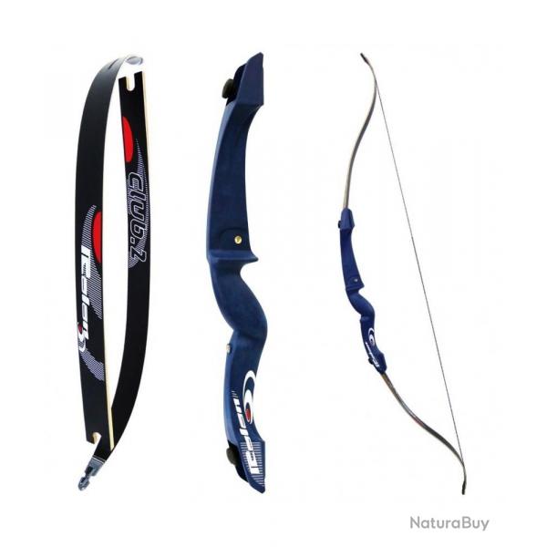 Arc de loisir Rolan Club 2 20 lbs Gaucher (LH) Bleu fonc 62"