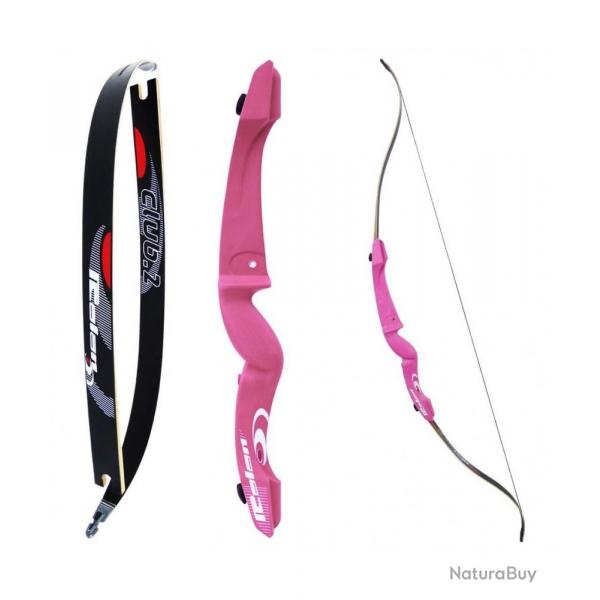 Arc de loisir Rolan Club 2 20 lbs Gaucher (LH) Rose 66"