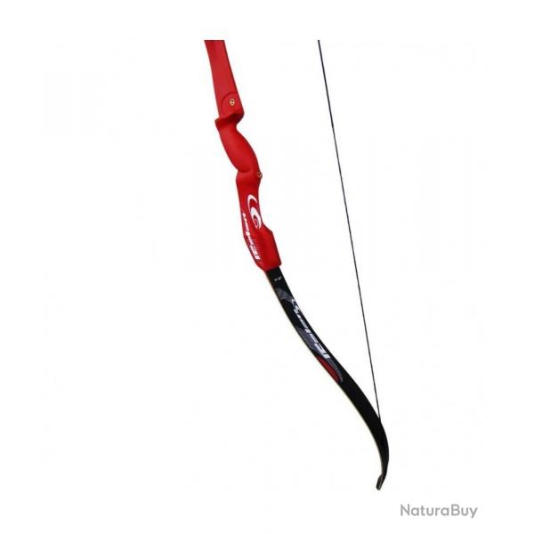 Arc de loisir Rolan Club 2 Droitier (RH) 20 lbs Noir 68"