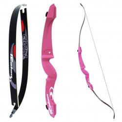 Arc de loisir Rolan Club 2 20 lbs Gaucher (LH) Rose 68"