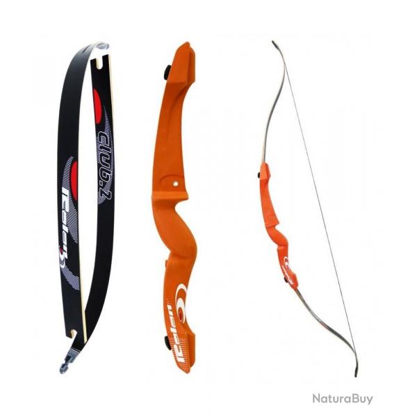Arc de loisir Rolan Club 2 22 lbs Droitier (RH) Orange 66"