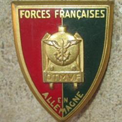 Direction du Transport Militaire par Voie Ferrée, F.F.A
