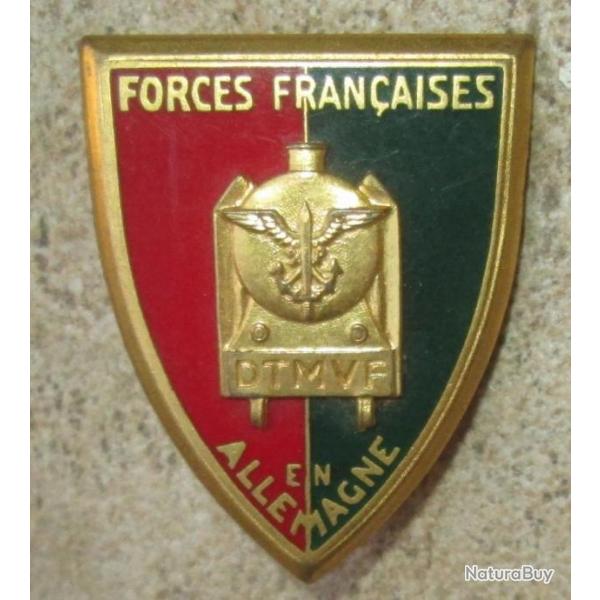 Direction du Transport Militaire par Voie Ferre, F.F.A
