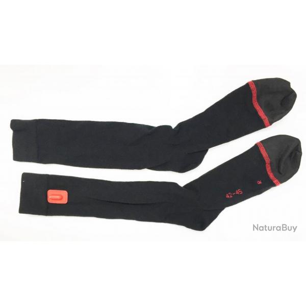 Chaussettes seules de remplacement, Thermo Sock Noir 35-38