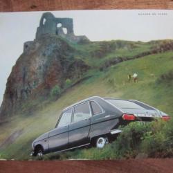 BUVARD PUBLICITAIRE R 16