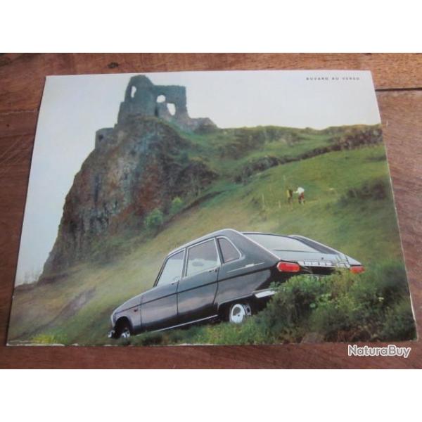 BUVARD PUBLICITAIRE R 16
